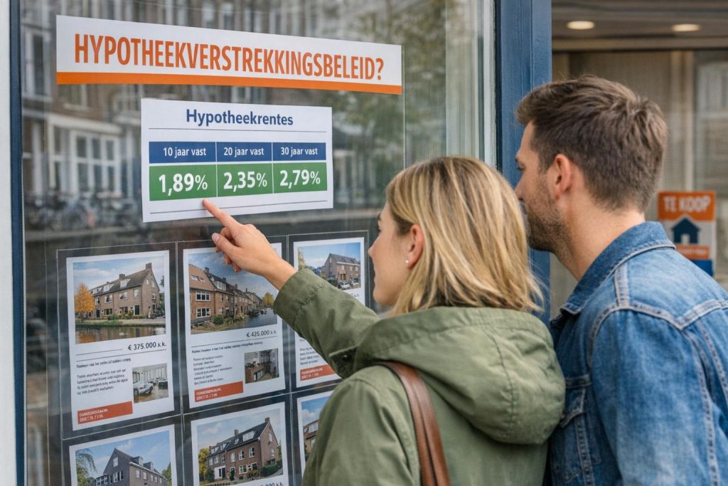 hypotheekverstrekkingsbeleid