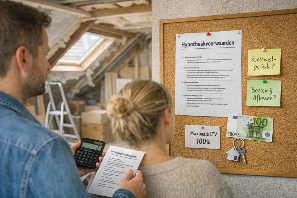 hypotheekvoorwaarden