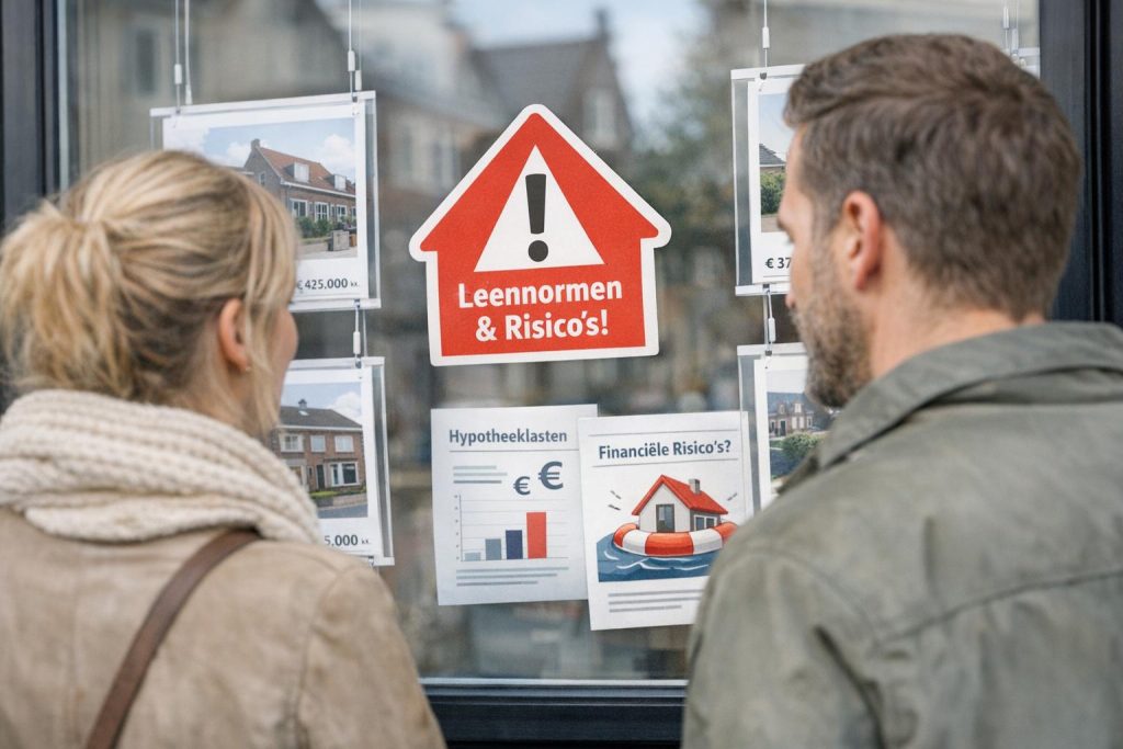 leennormen en financiële risico's op de huizenmarkt.