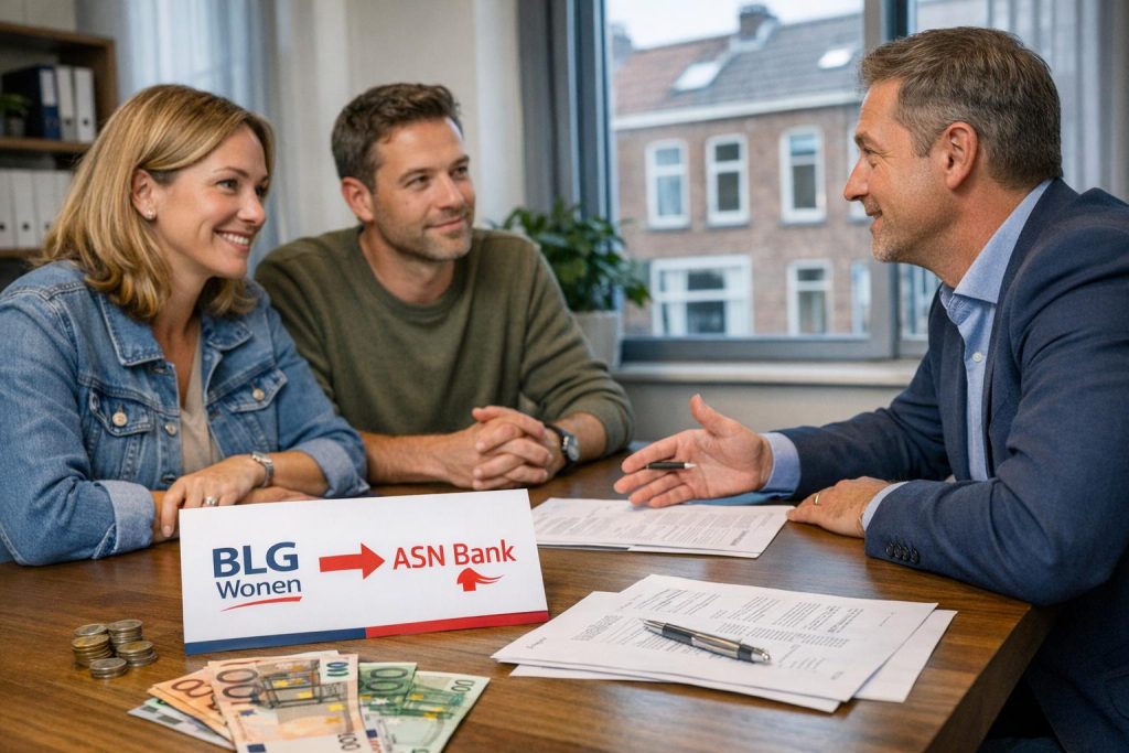 naamswijziging van blg wonen naar asn bank