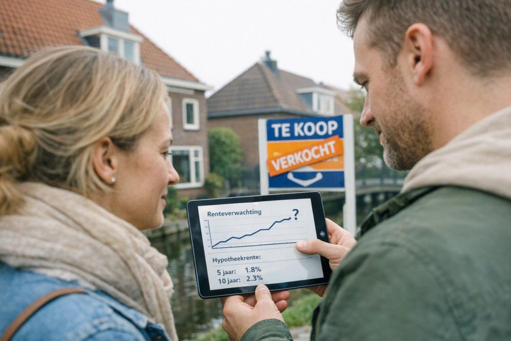 renteverwachtingen en hypotheekrentes