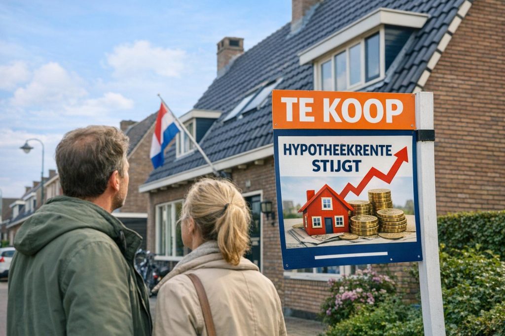 stijgende hypotheekrentes