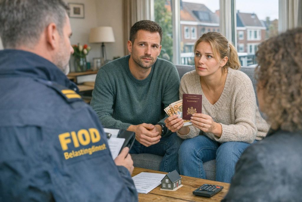 witwascontroles bij hypotheken