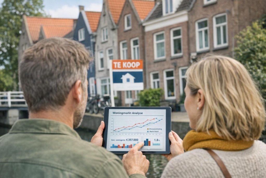 woningmarkt analysetrend