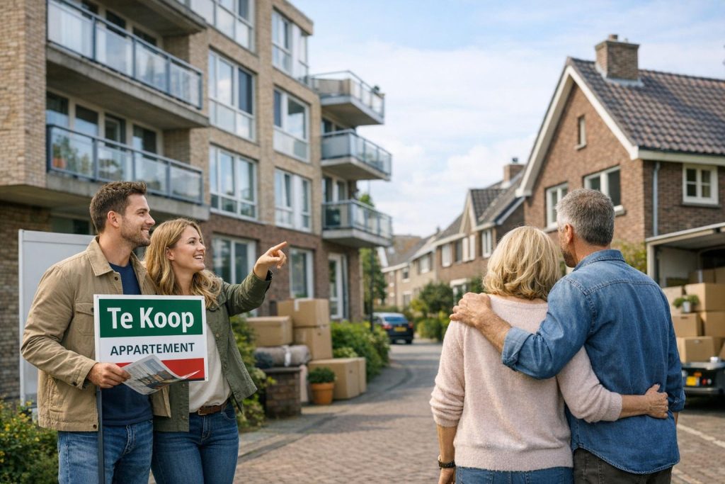 woningmarkt (doorstromers vs. starters)