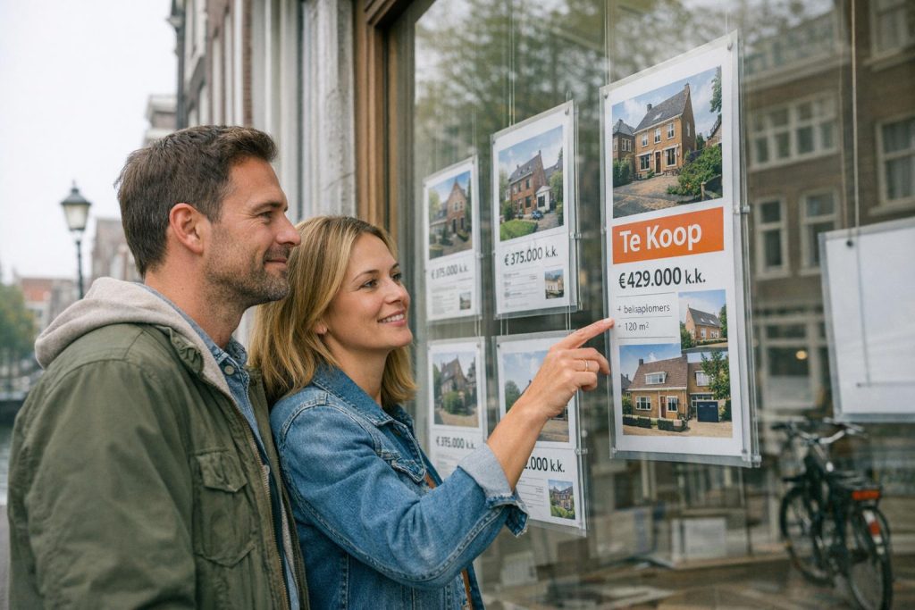 woningmarkt en huizenprijzen