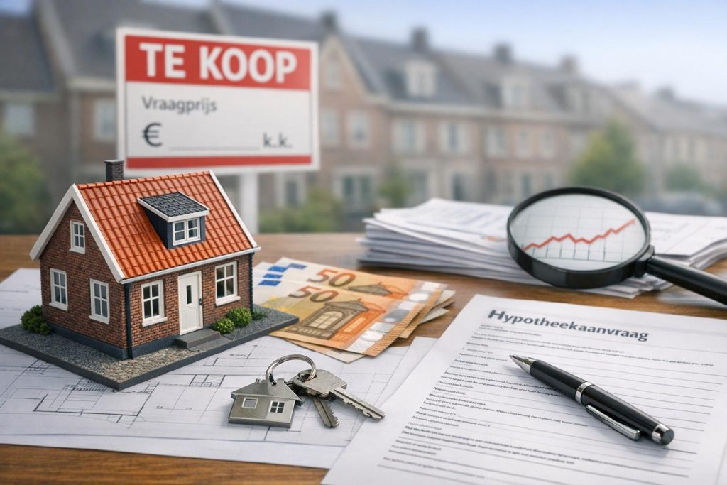 woningmarkt en huizenprijzen in nederland