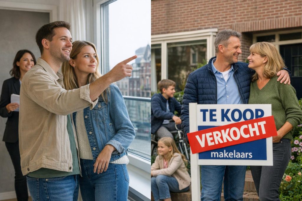 woningmarktverschillen tussen doorstromers en starters