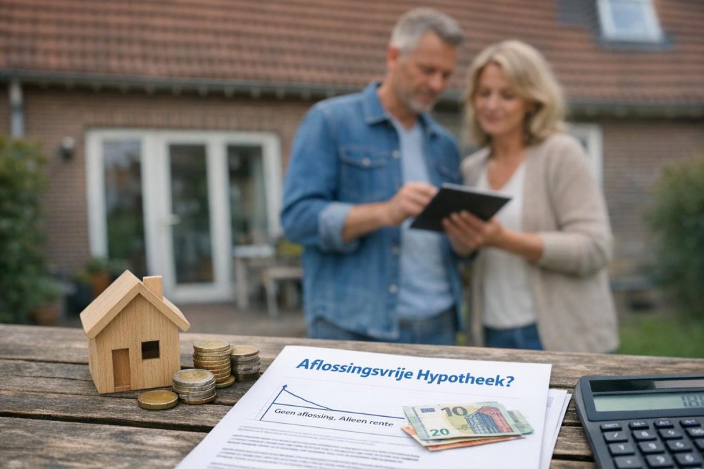 aflossingsvrije hypotheken