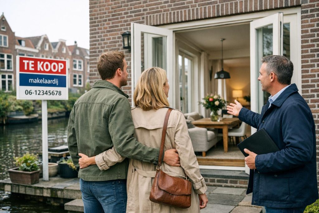 de huizenmarkt.