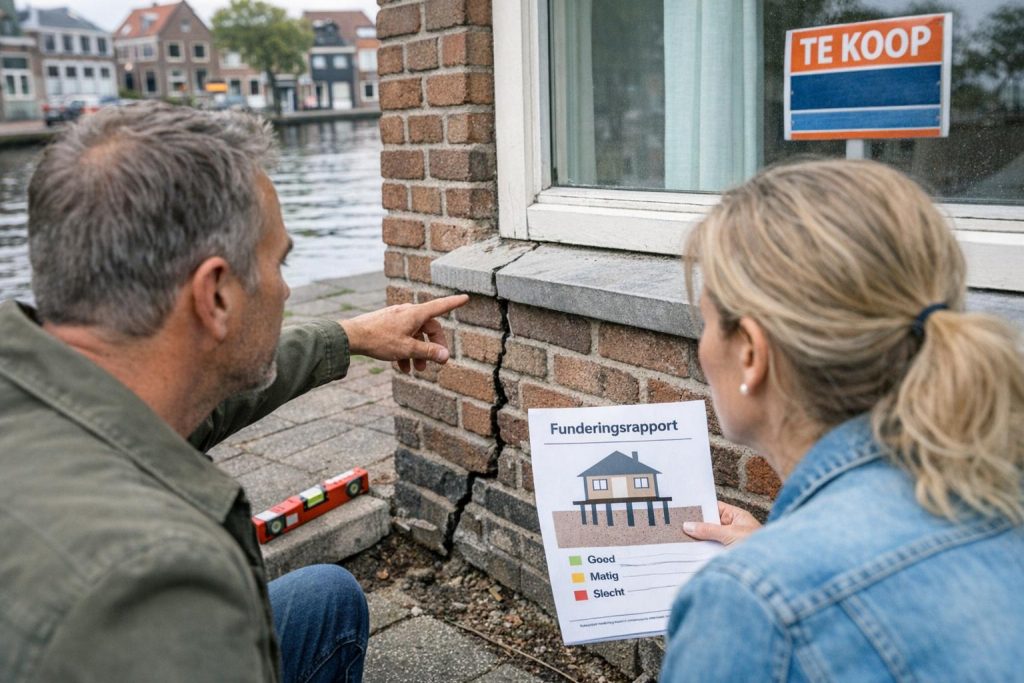funderingsscore bij huizenkopen en hypotheken