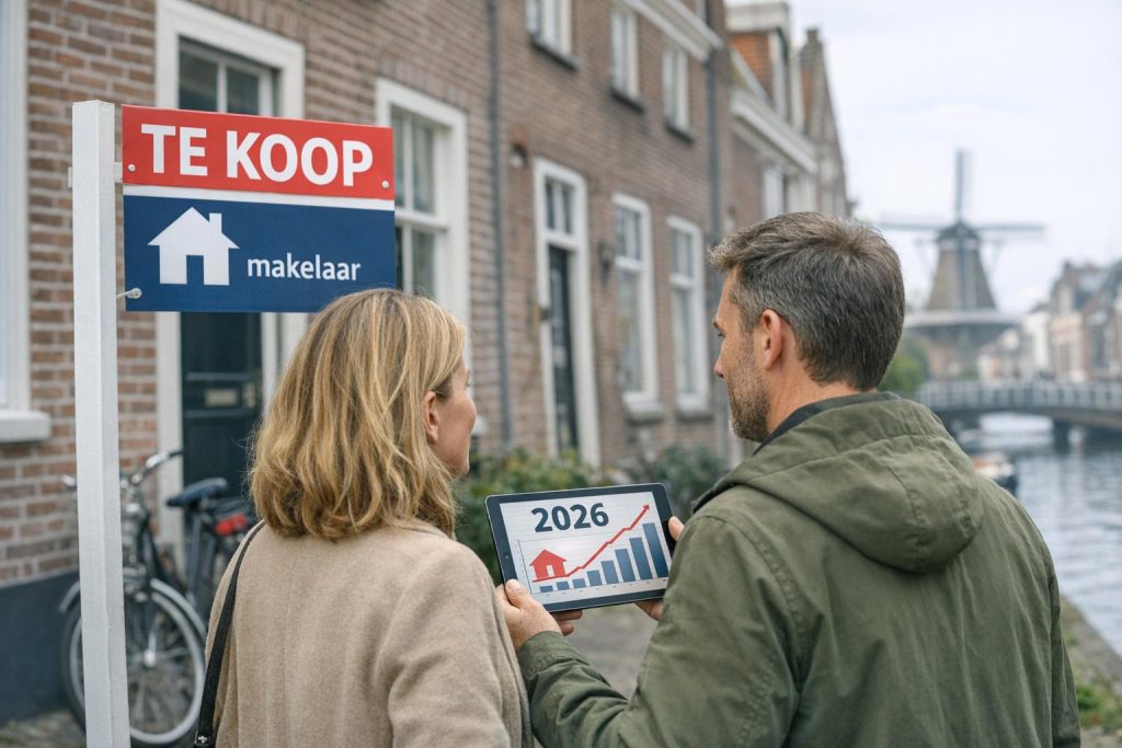 huizenmarkt en hypotheekmarkt in 2026