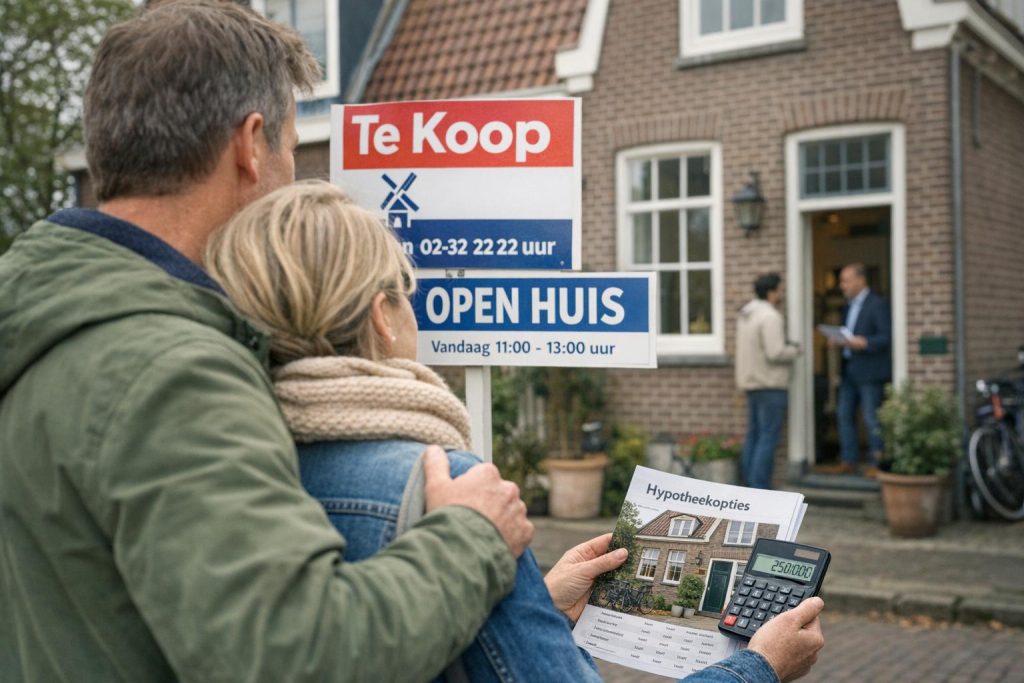 huizenmarkt en hypotheken