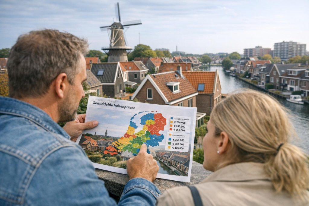 hypotheekmarkt en regionale variaties in nederland