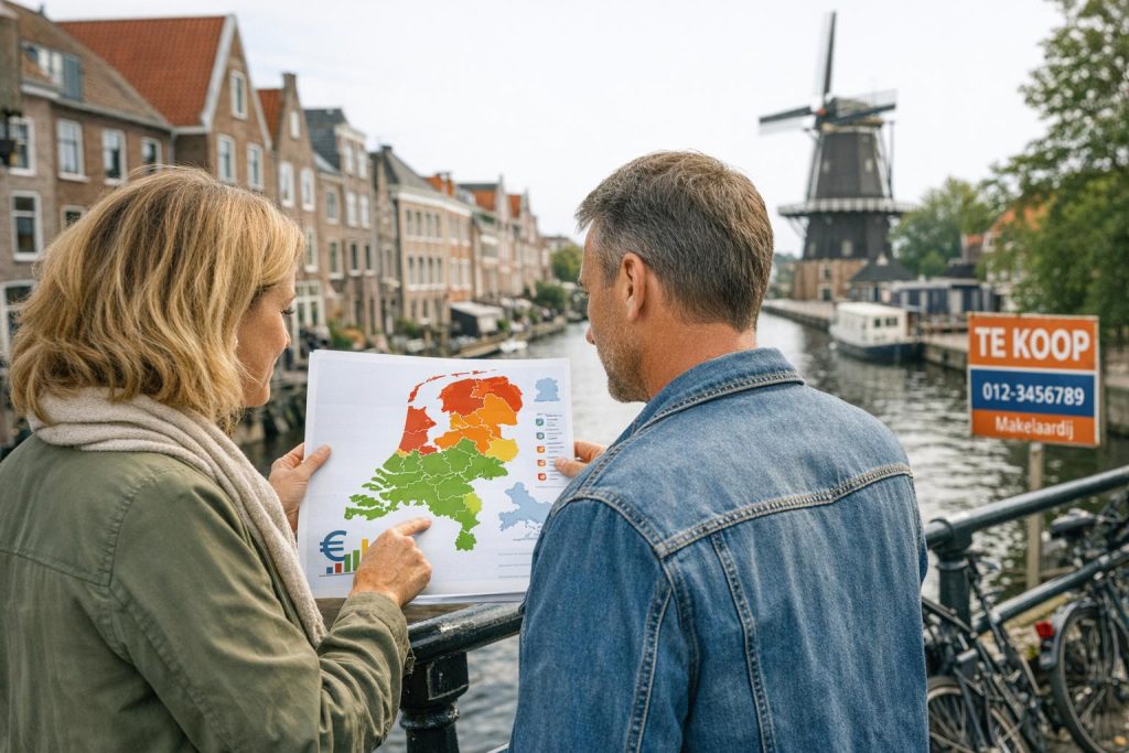 hypotheekmarkt en regionale verschillen in nederland