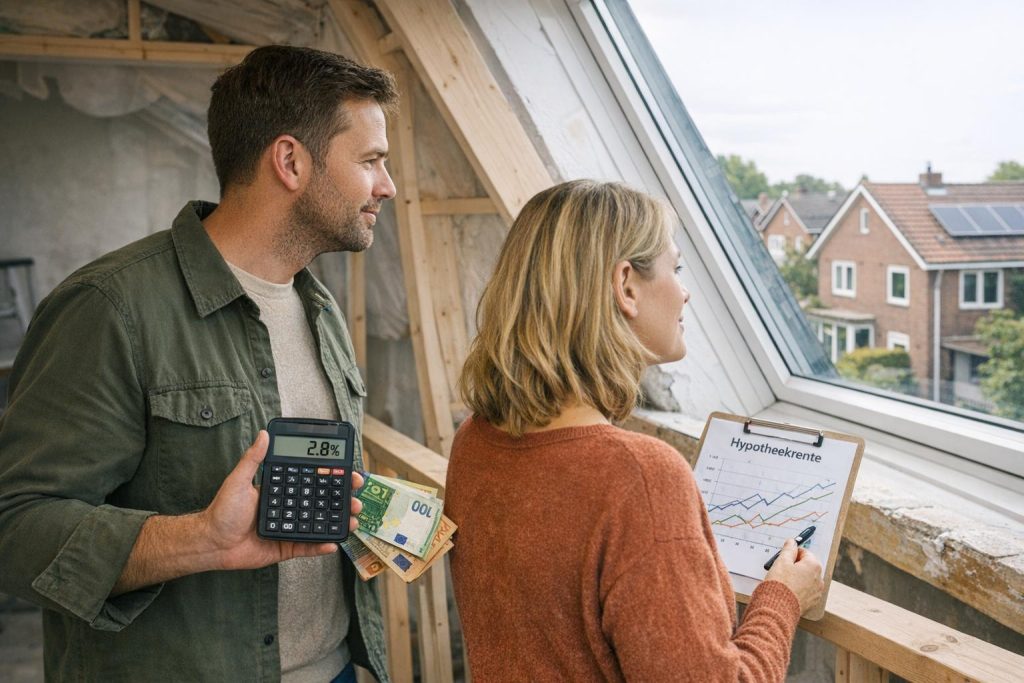 hypotheekrente en financiële planning