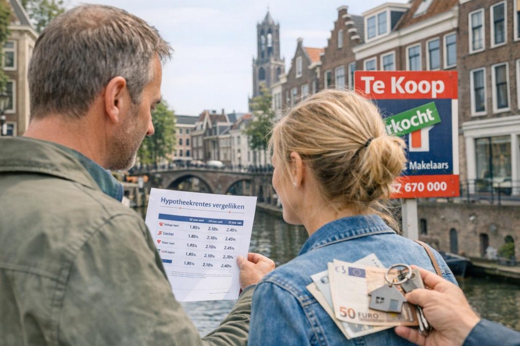 hypotheekrente en woningmarktontwikkelingen