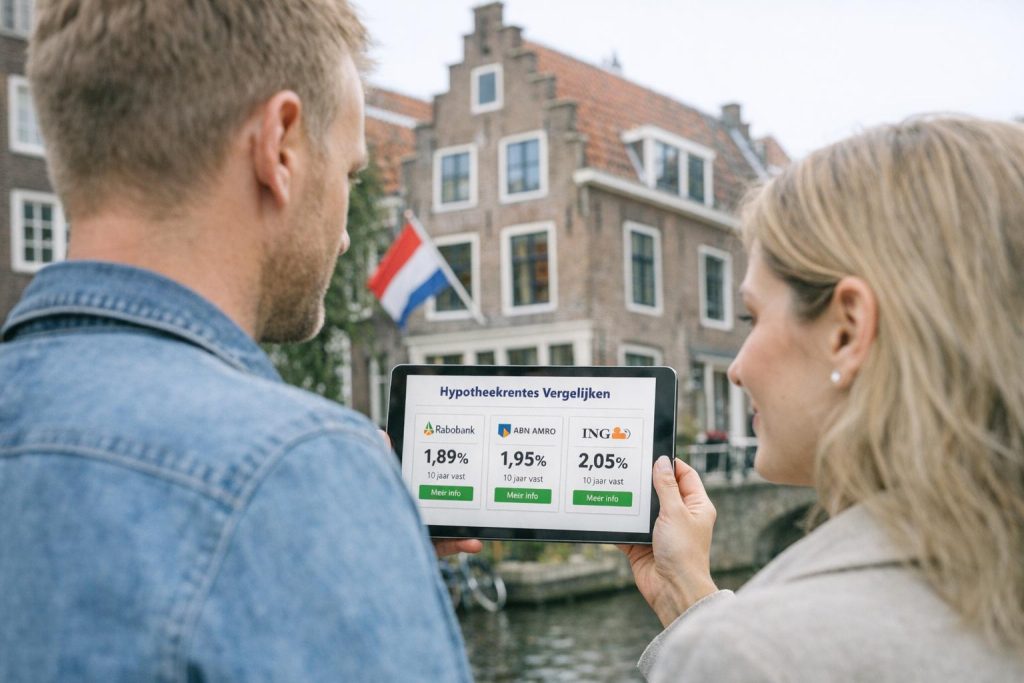 hypotheekrente in nederland