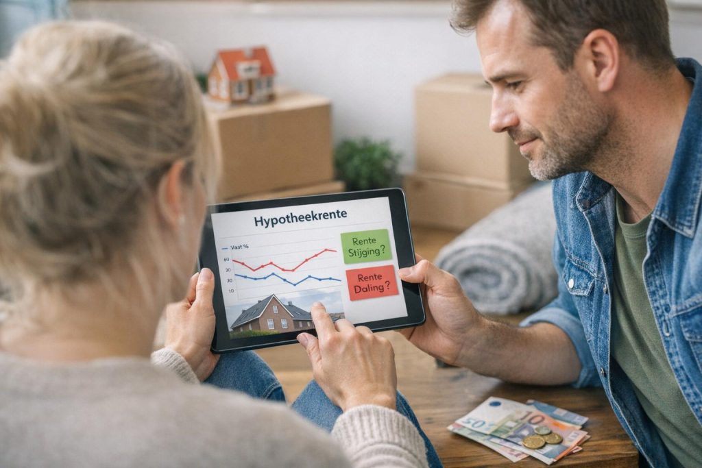 hypotheekrente veranderingen