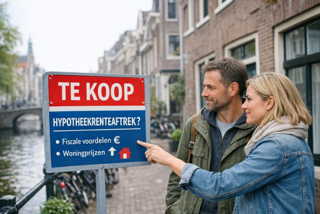 hypotheekrenteaftrek en woningmarkt.