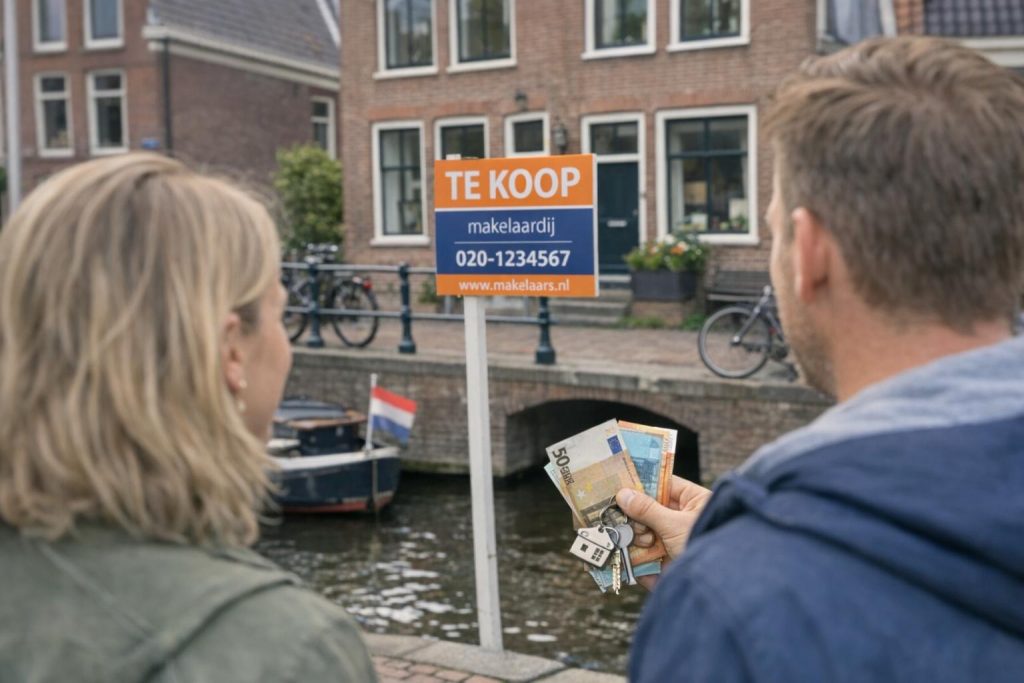 vastgoedmarkt en huizenprijzen