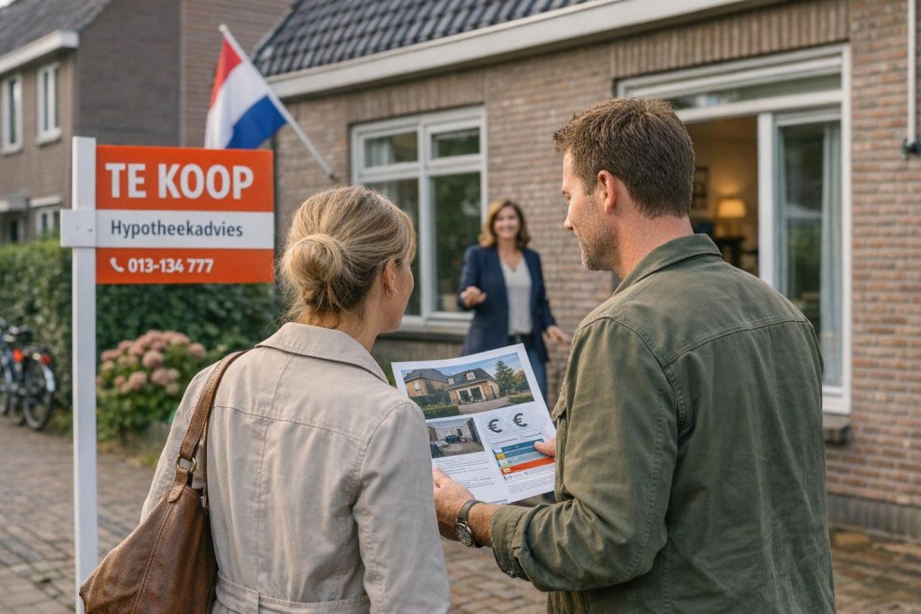 woningmarkt en hypotheken.